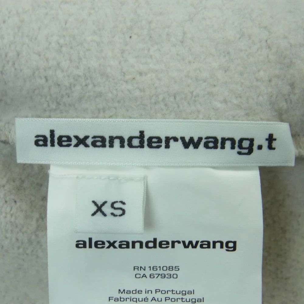 Alexander Wang アレキサンダーワン 4CC2254427 スウェット ショーツ ハーフ ショート パンツ グレー系 XS【中古】 - Image 3