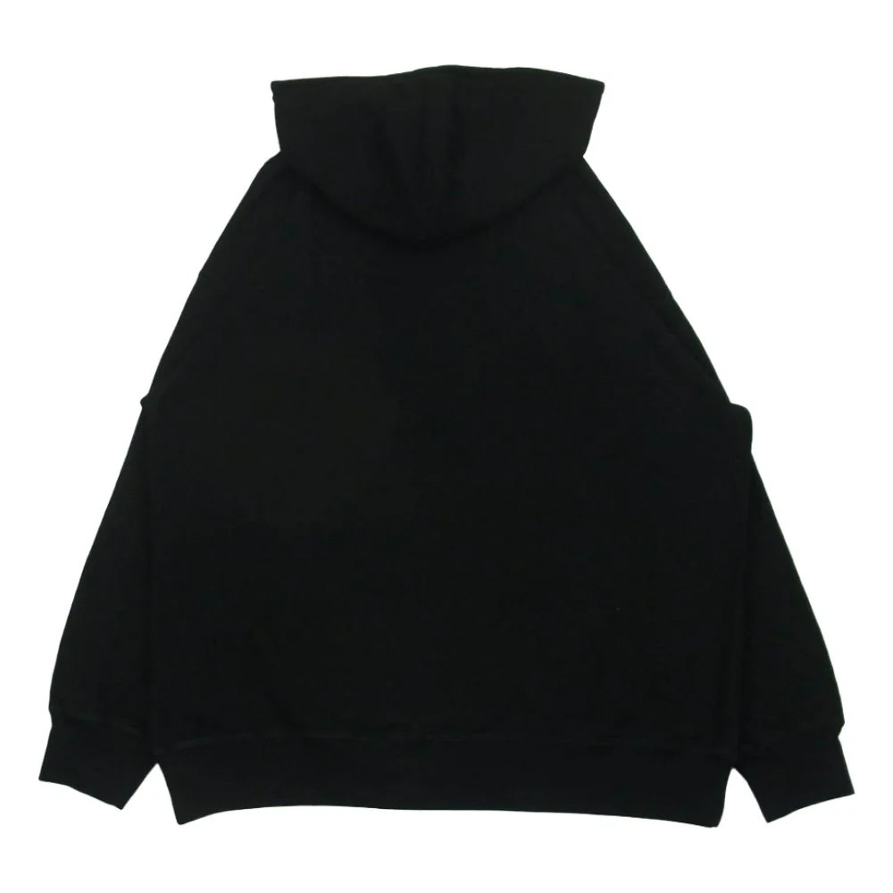 PORTER CLASSIC ポータークラシック PC-006-2783-0010-0014 PEACE COTTON PARKA ピース コットン パーカー フーディー ブラック系 L【中古】 - Image 2