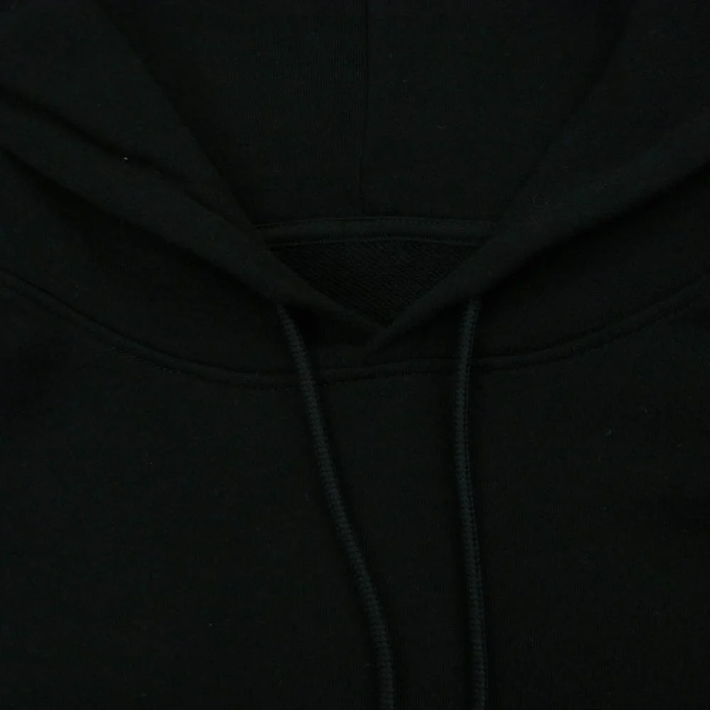 PORTER CLASSIC ポータークラシック PC-006-2783-0010-0014 PEACE COTTON PARKA ピース コットン パーカー フーディー ブラック系 L【中古】 - Image 3