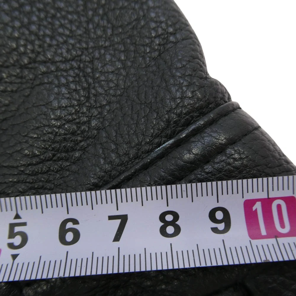 GAP ギャップ 112981-00-1 OLD オールド レザー カーコート ブラック系 L【中古】 - Image 8