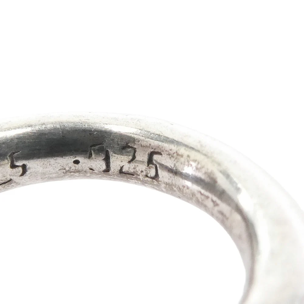 CHROME HEARTS クロムハーツ(原本無) HOOP PLAIN プレーン フープ ピアス シルバー系【中古】 - Image 4