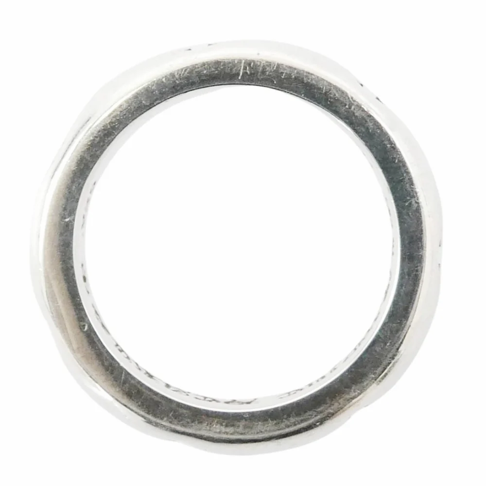 CHROME HEARTS クロムハーツ(原本無) NEGATIVE CH PLUS ネガティブ CHプラス リング シルバー系 12号【中古】 - Image 3