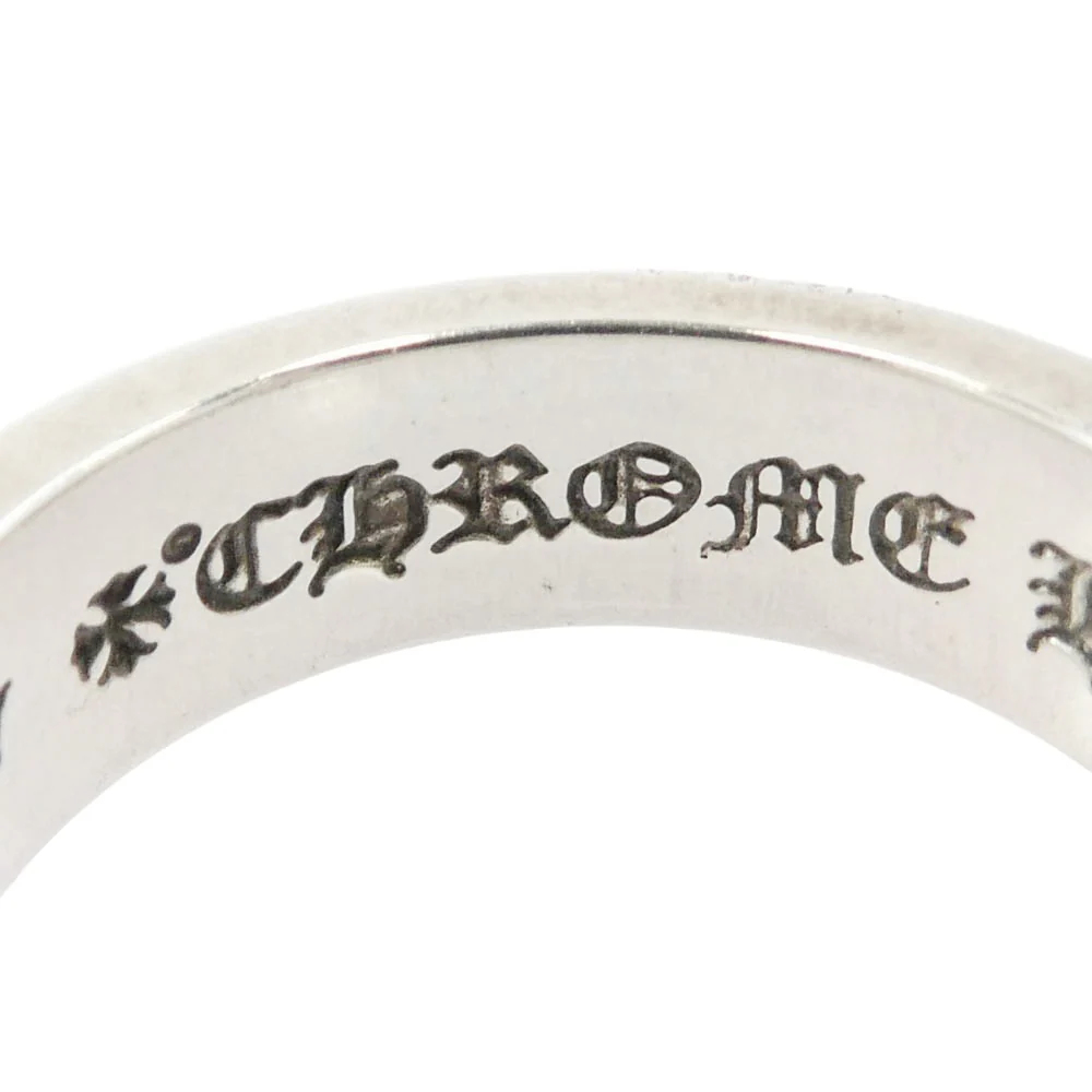 CHROME HEARTS クロムハーツ(原本無) NEGATIVE CH PLUS ネガティブ CHプラス リング シルバー系 12号【中古】 - Image 4