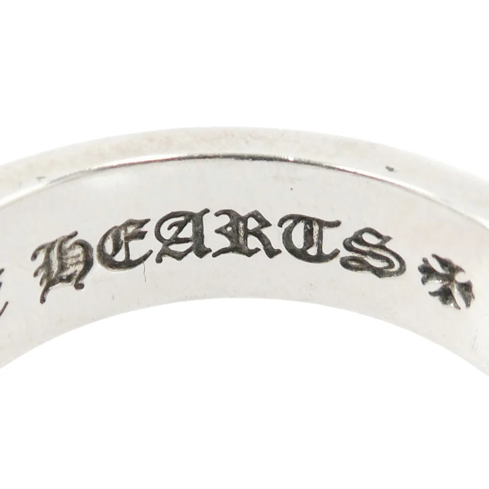 CHROME HEARTS クロムハーツ(原本無) NEGATIVE CH PLUS ネガティブ CHプラス リング シルバー系 12号【中古】 - Image 5