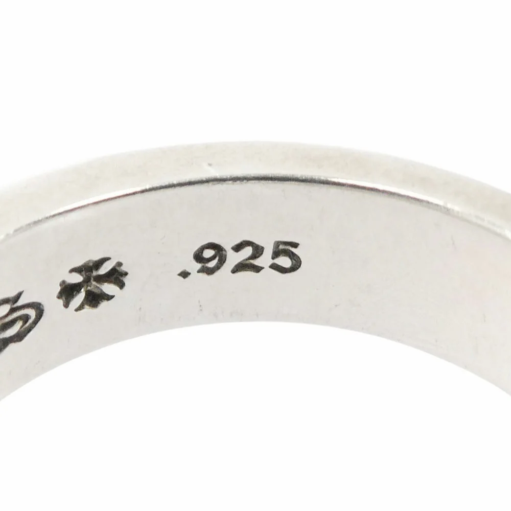 CHROME HEARTS クロムハーツ(原本無) NEGATIVE CH PLUS ネガティブ CHプラス リング シルバー系 12号【中古】 - Image 6