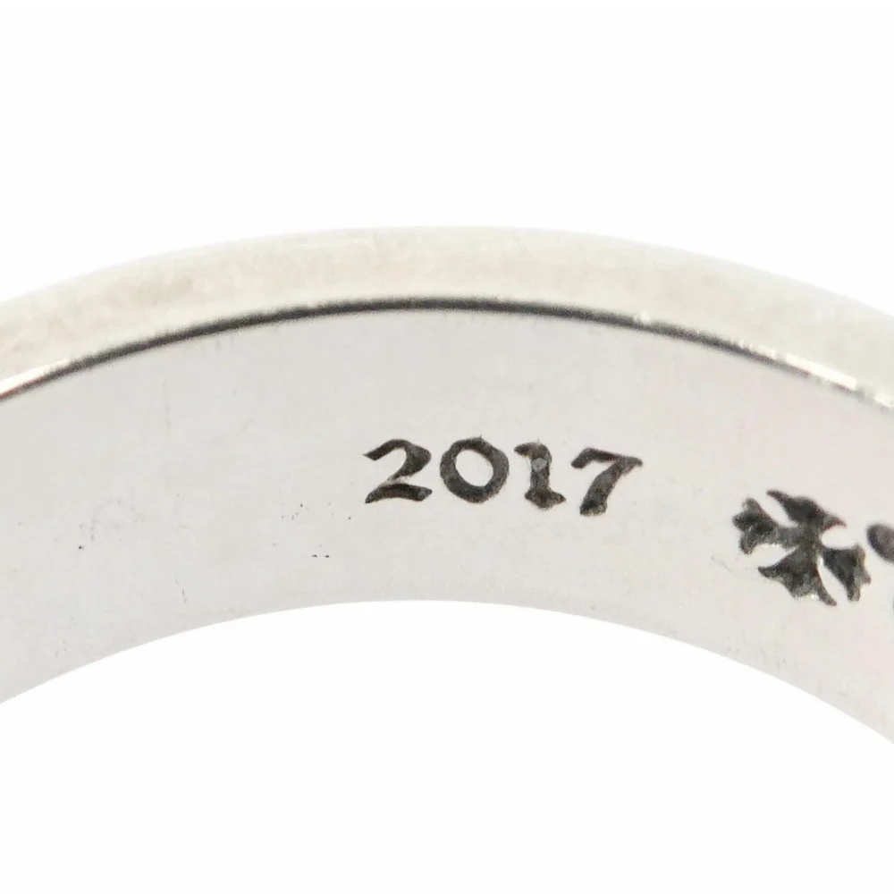 CHROME HEARTS クロムハーツ(原本無) NEGATIVE CH PLUS ネガティブ CHプラス リング シルバー系 12号【中古】 - Image 7