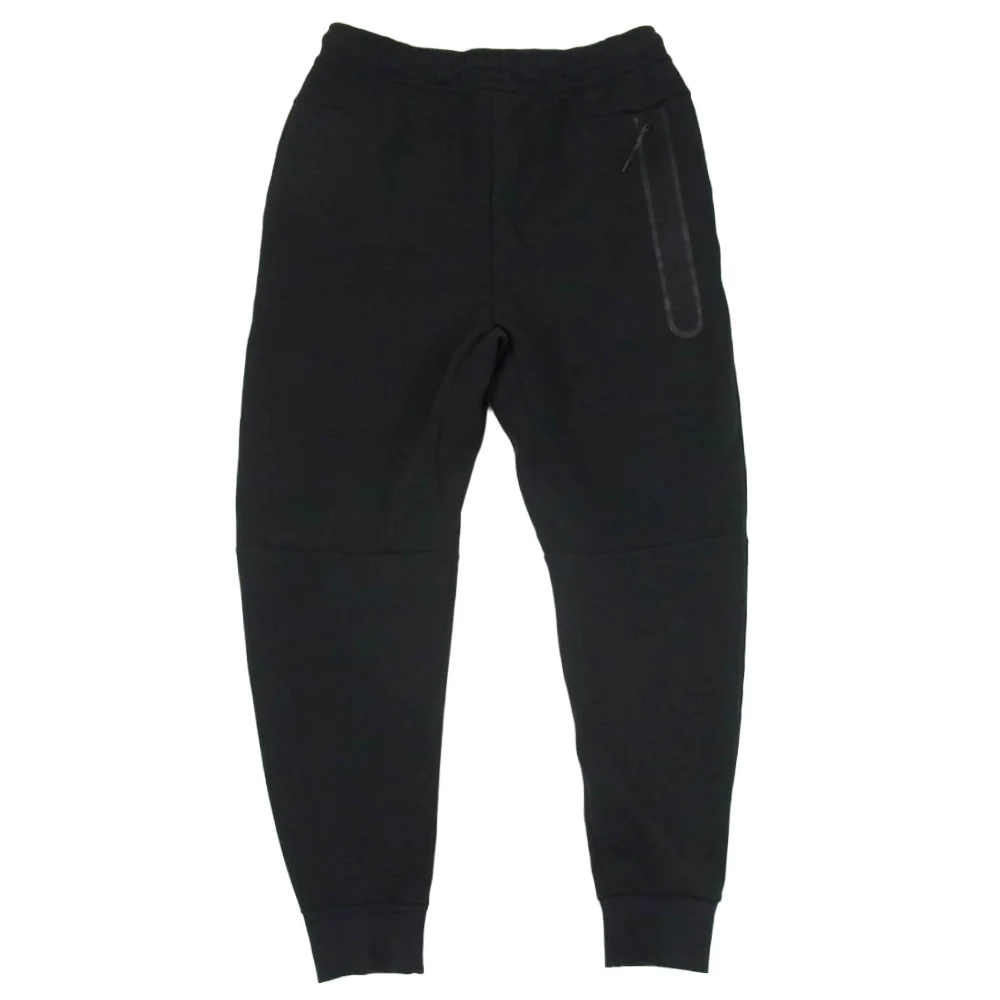 NIKE ナイキ cu4496-010 TECH FLEECE MENS JOGGERS テックフリース ジョガー パンツ ブラック系 M【中古】 - Image 2