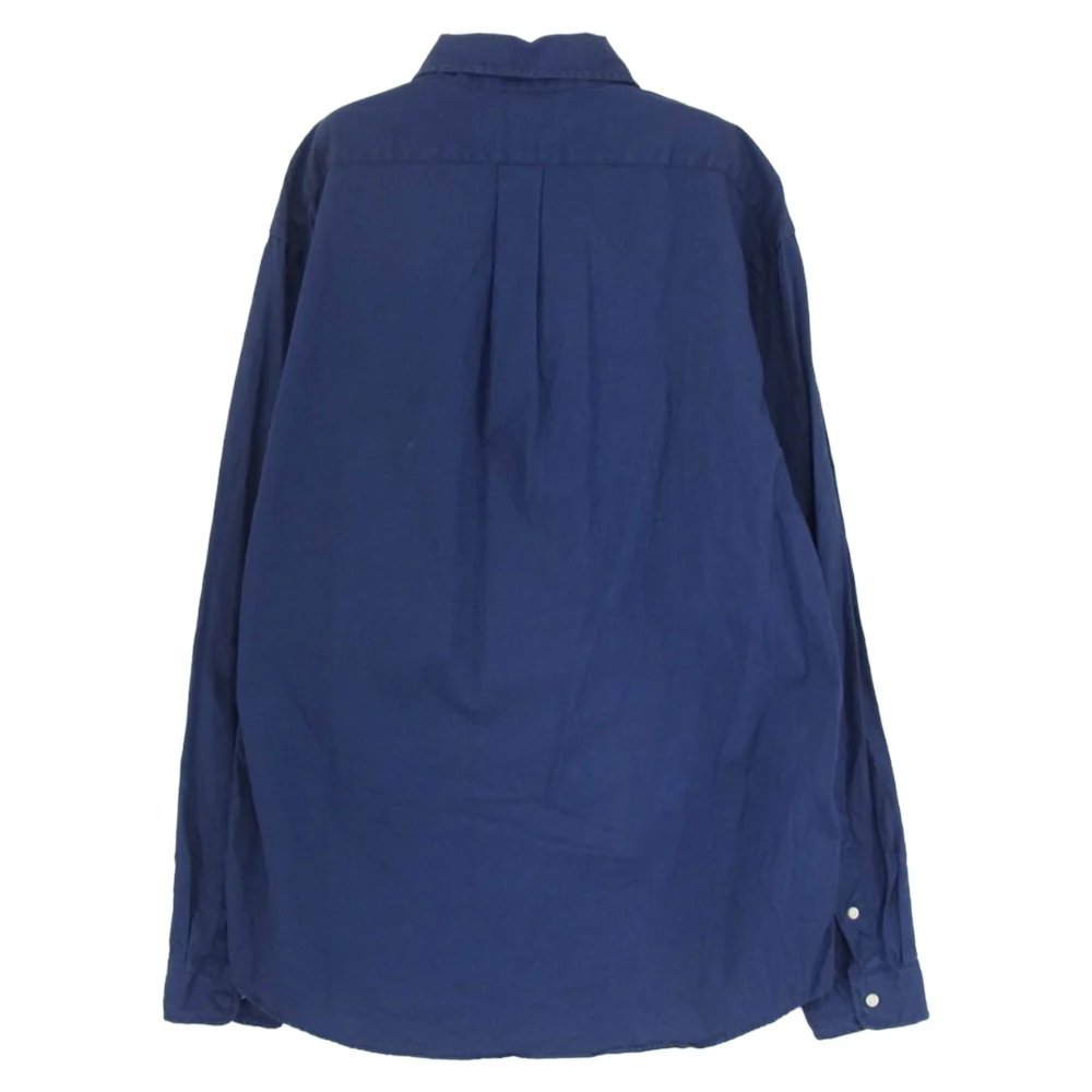 POLO RALPH LAUREN ポロ・ラルフローレン CLASSIC FIT クラシックフィット BD 長袖 シャツ ネイビー系 L【中古】 - Image 2