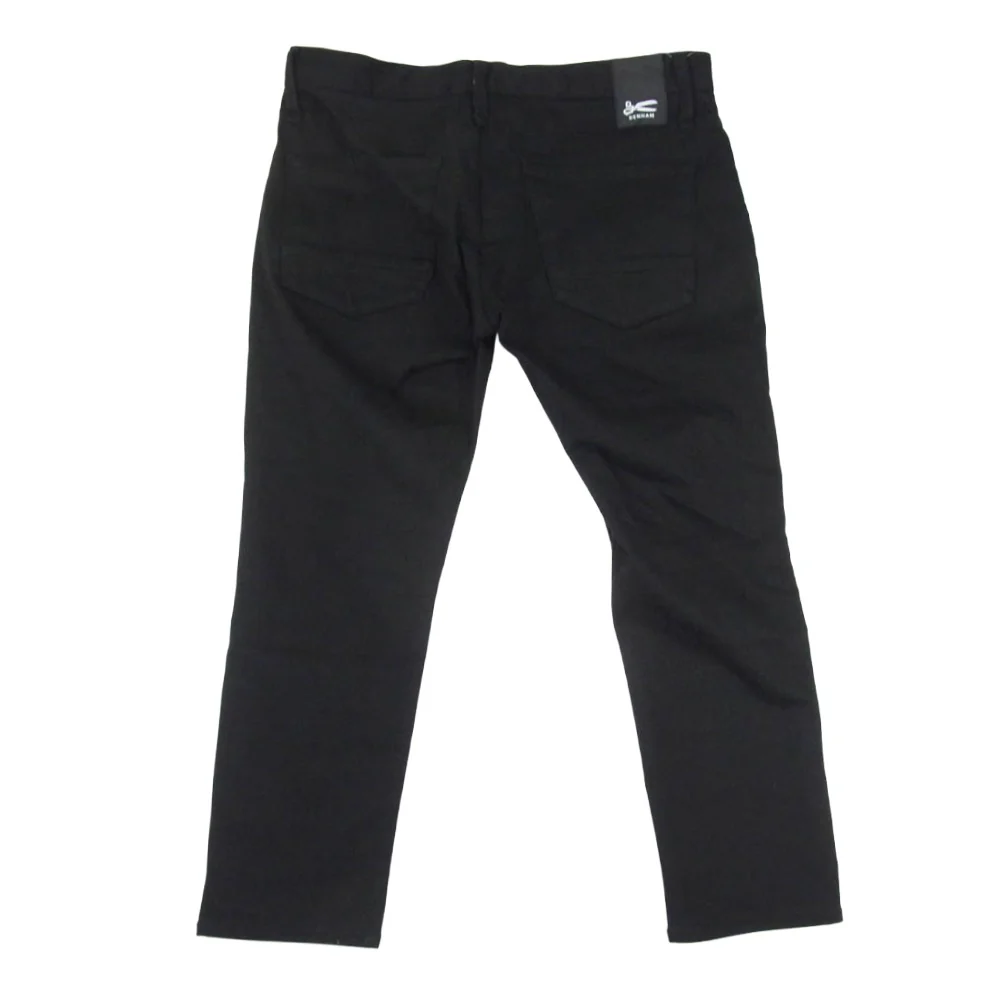 DENHAM デンハム 01-21-10-10-040 YORK ヨーク テーパード ブラックデニム パンツ ブラック系 34【中古】 - Image 2
