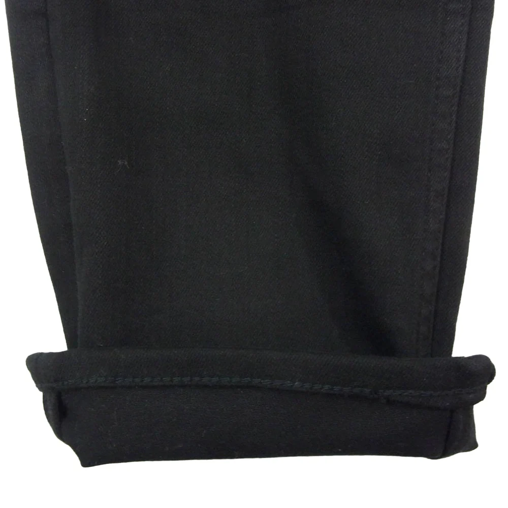 DENHAM デンハム 01-21-10-10-040 YORK ヨーク テーパード ブラックデニム パンツ ブラック系 34【中古】 - Image 3