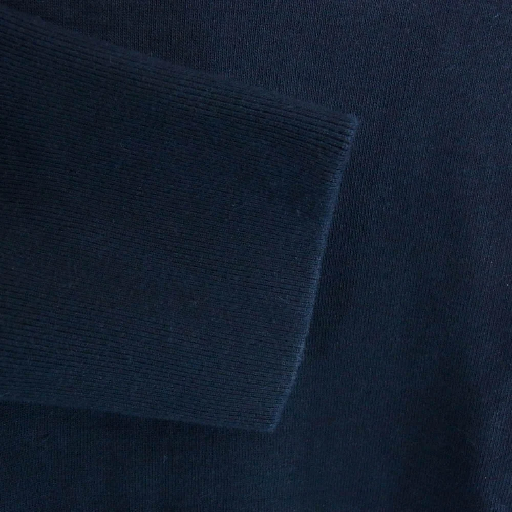 LOOPWHEELER ループウィラー BEAMS PLUS Athletic Sweat Crew Neck 両V クルー スウェット ネイビー系 L【中古】 - Image 4