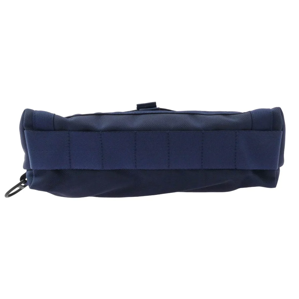 BRIEFING ブリーフィング USA製 BEAMS PLUS FLEET MESSENGER メッセンジャーバッグ ショルダーバッグ ネイビー系【中古】 - Image 5
