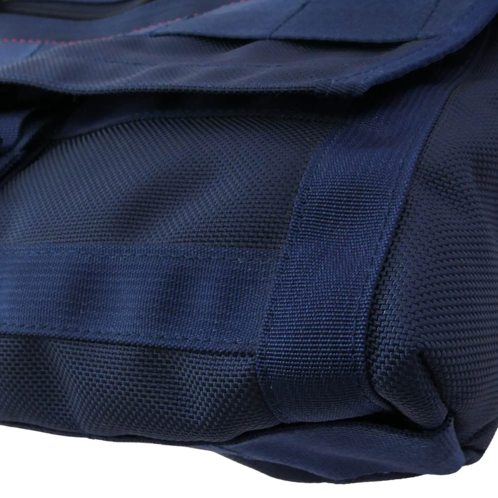 BRIEFING ブリーフィング USA製 BEAMS PLUS FLEET MESSENGER メッセンジャーバッグ ショルダーバッグ ネイビー系【中古】 - Image 8