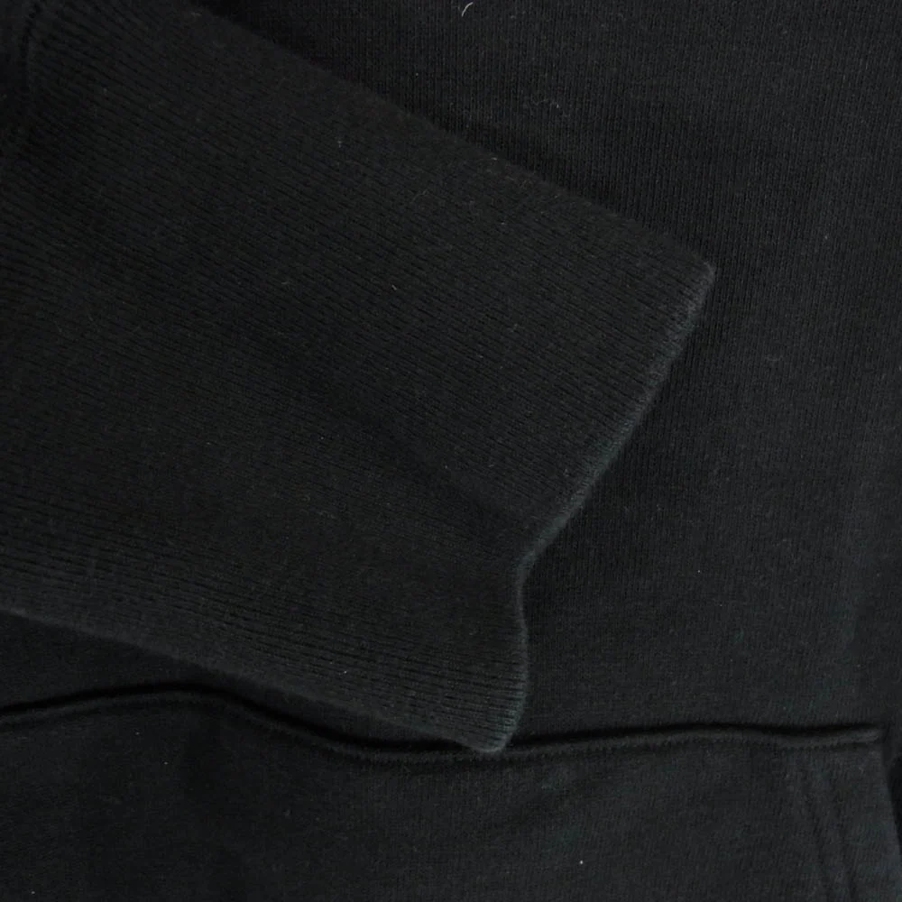 LOOPWHEELER ループウィラー Super Heavy Weight Sweat Pullover Hoodie プルオーバー スウェット パーカー ブラック系 L【中古】 - Image 4