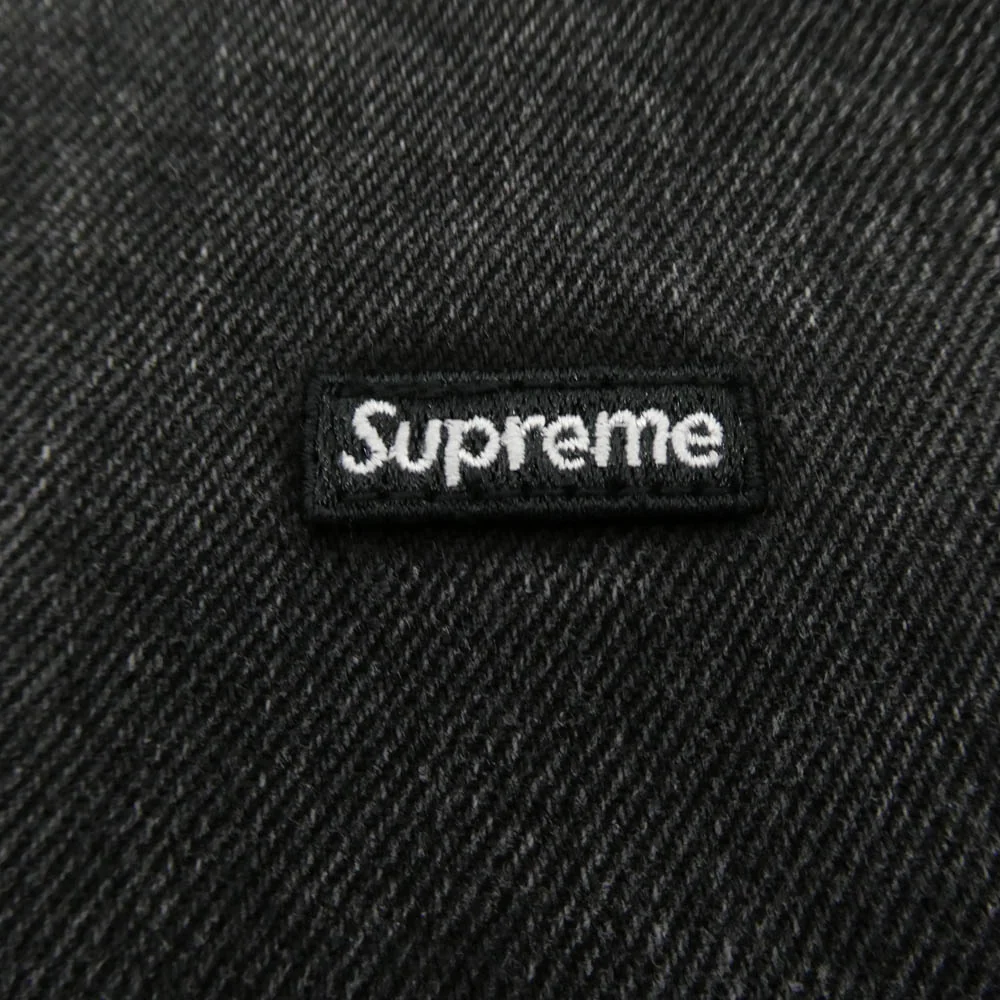 Supreme シュプリーム 25AW Small Box Denim Shirt スモールボックス ウォッシュド デニム 長袖 シャツ ダークグレー系 M【中古】 - Image 5