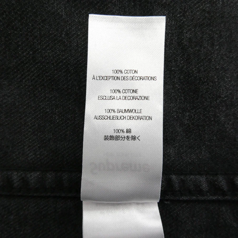 Supreme シュプリーム 25AW Small Box Denim Shirt スモールボックス ウォッシュド デニム 長袖 シャツ ダークグレー系 M【中古】 - Image 6