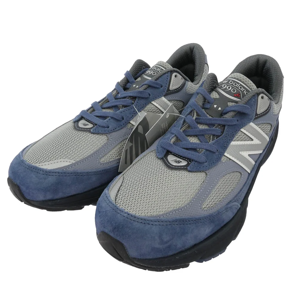 NEW BALANCE ニューバランス U990LT6 USA製 990V6 Vintage Indigo Eclipse Slate Grey スニーカー ネイビーグレー系 27cm【新古品】【未使用】【中古】 - Image 2