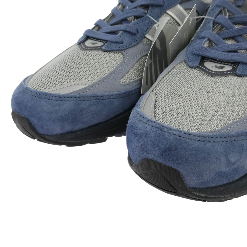 NEW BALANCE ニューバランス U990LT6 USA製 990V6 Vintage Indigo Eclipse Slate Grey スニーカー ネイビーグレー系 27cm【新古品】【未使用】【中古】 - Image 4