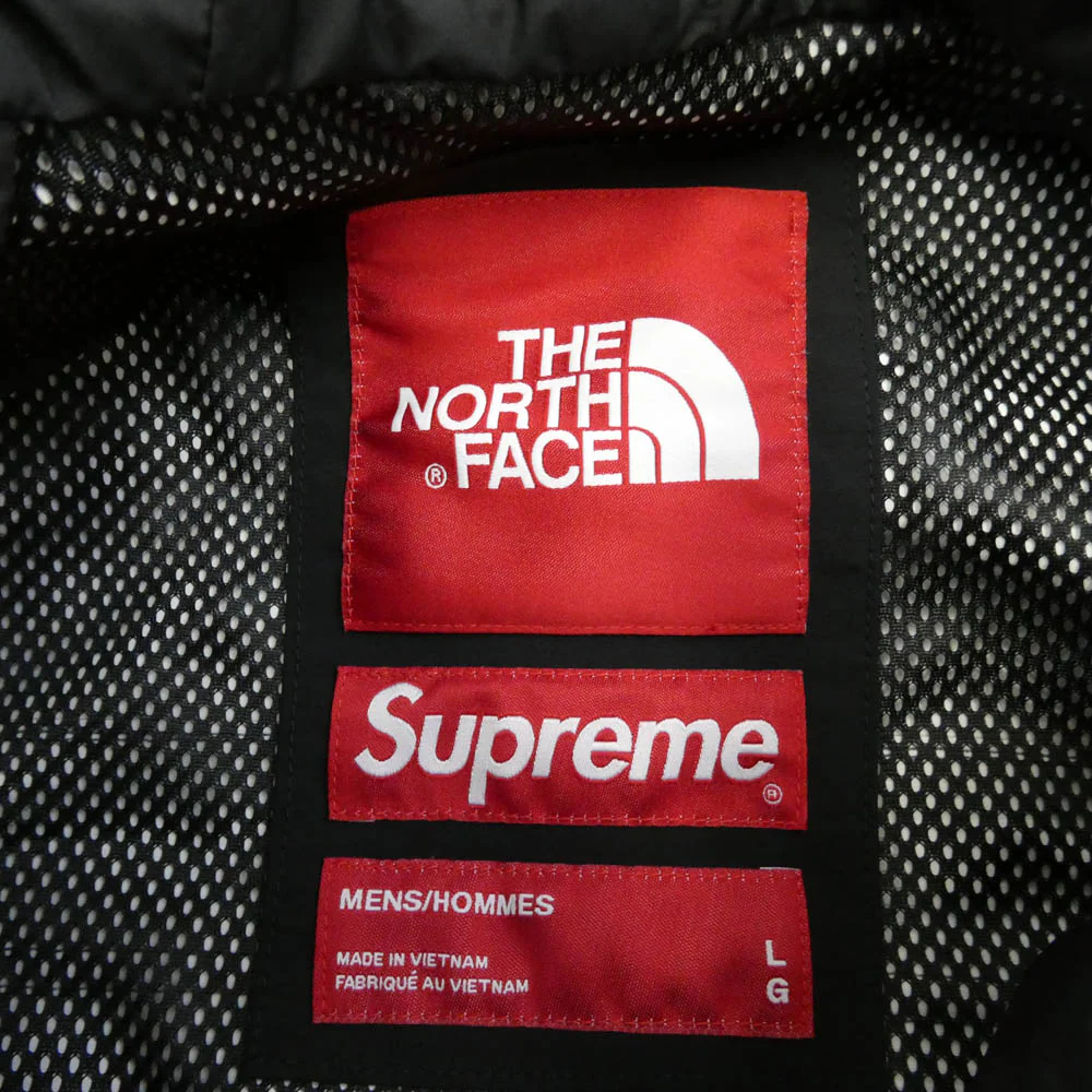 Supreme シュプリーム 20SS NP02001I THE NORTH FACE CARGO JACKET カーゴ ジャケット ブラック系 L【中古】 - Image 5