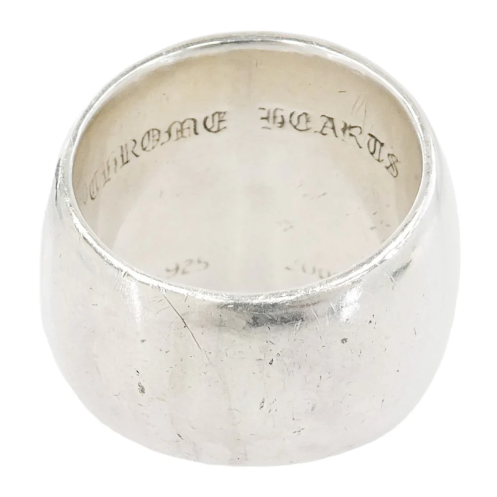 CHROME HEARTS クロムハーツ(原本無) CLSSC OVAL STAR クラシック オーバルスター リング シルバー シルバー系 23.5号【中古】 - Image 2