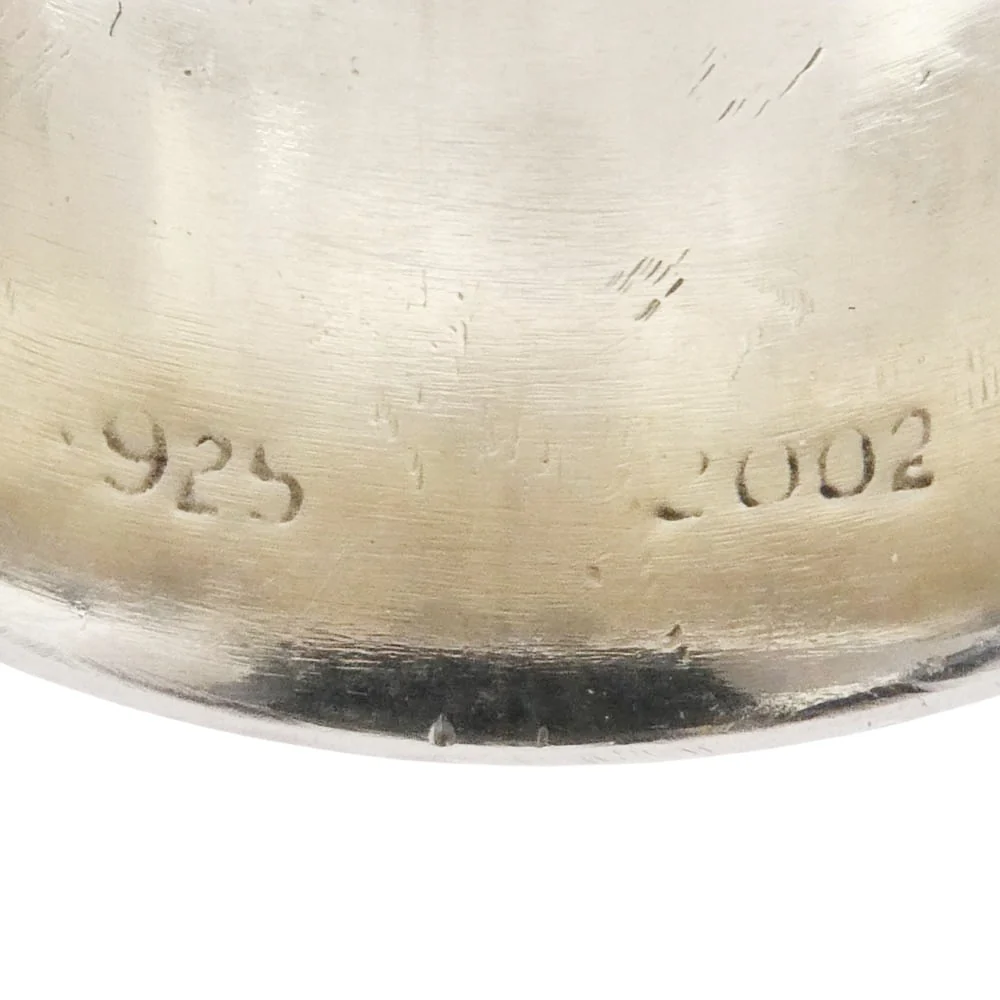 CHROME HEARTS クロムハーツ(原本無) CLSSC OVAL STAR クラシック オーバルスター リング シルバー シルバー系 23.5号【中古】 - Image 5