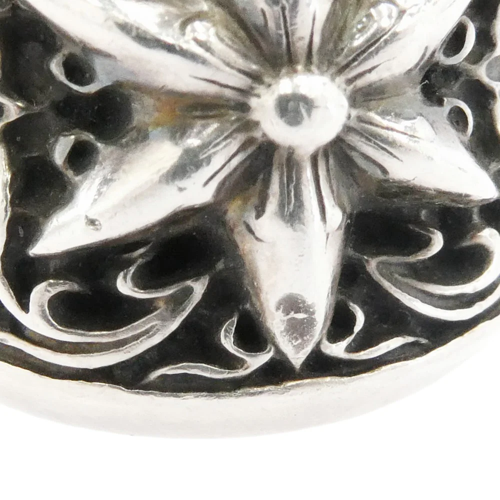 CHROME HEARTS クロムハーツ(原本無) CLSSC OVAL STAR クラシック オーバルスター リング シルバー シルバー系 23.5号【中古】 - Image 6