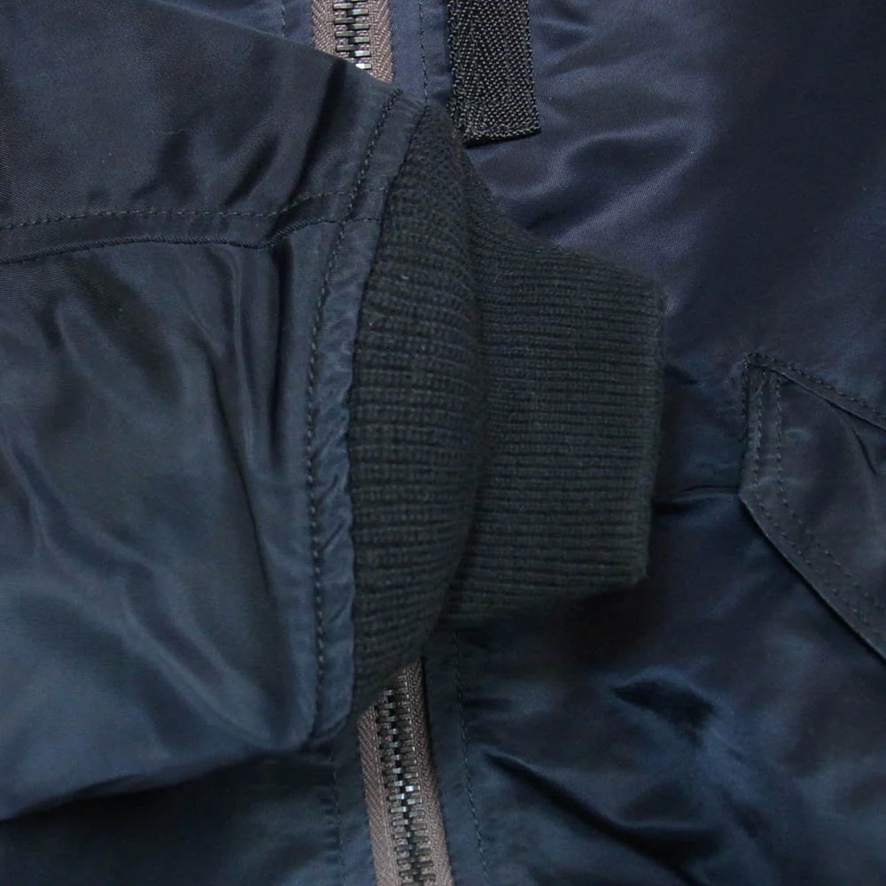 Rocky Mountain FeatherBed ロッキーマウンテンフェザーベッド 250-581-01 RMFB GRAND TETON L-2CA JACKET ボンバージャケット ブルゾン ブラック系 36【中古】 - Image 4