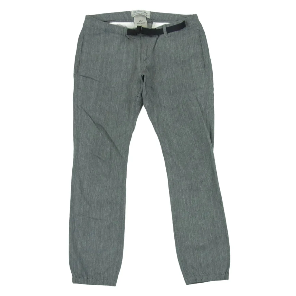 REMI RELIEF レミレリーフ ストレッチ クライミング パンツ コットン 日本製 グレー系 S【中古】