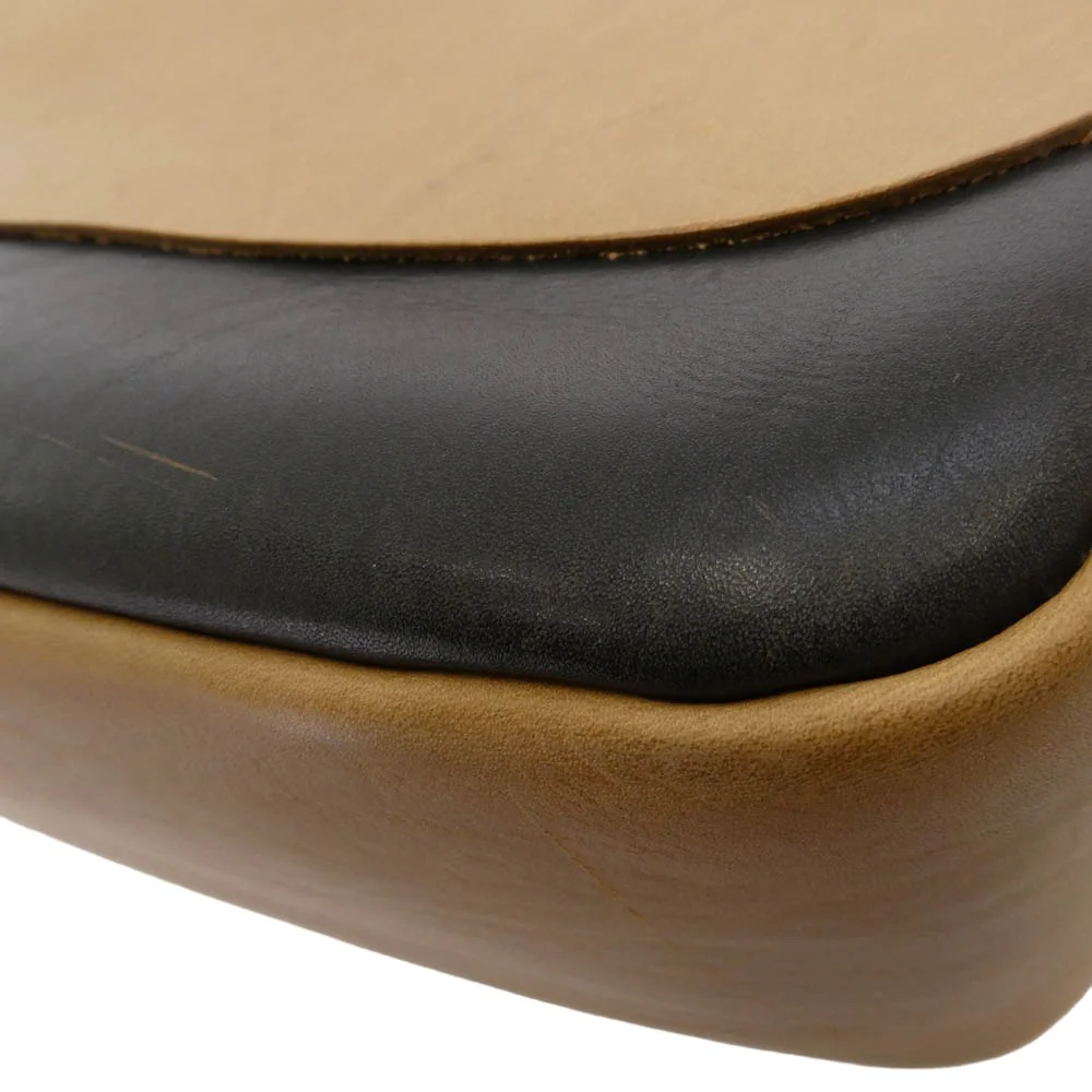 DAPPER'S ダッパーズ Lot1190 Combination Leather Mini Shoulder コンビネーション レザー ミニ ショルダー バッグ ブラウン系【中古】 - Image 7