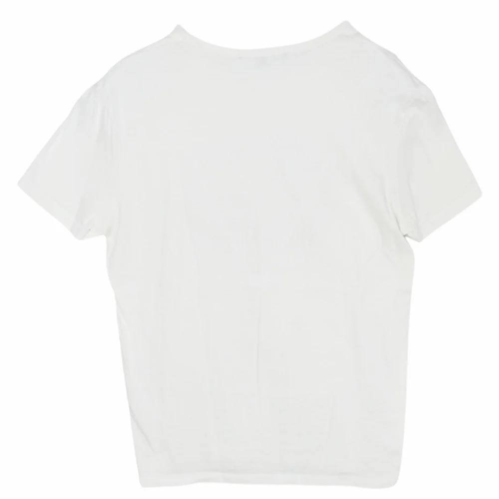 GUCCI グッチ 287689 X3719 インターロッキング GGロゴ チェック柄 Tシャツ 半袖カットソー ホワイト系 S【中古】 - Image 2