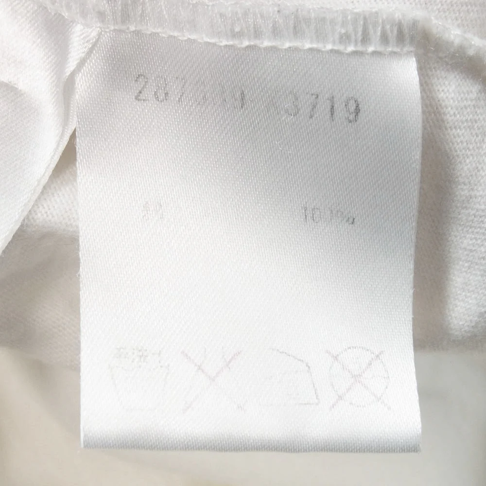 GUCCI グッチ 287689 X3719 インターロッキング GGロゴ チェック柄 Tシャツ 半袖カットソー ホワイト系 S【中古】 - Image 5