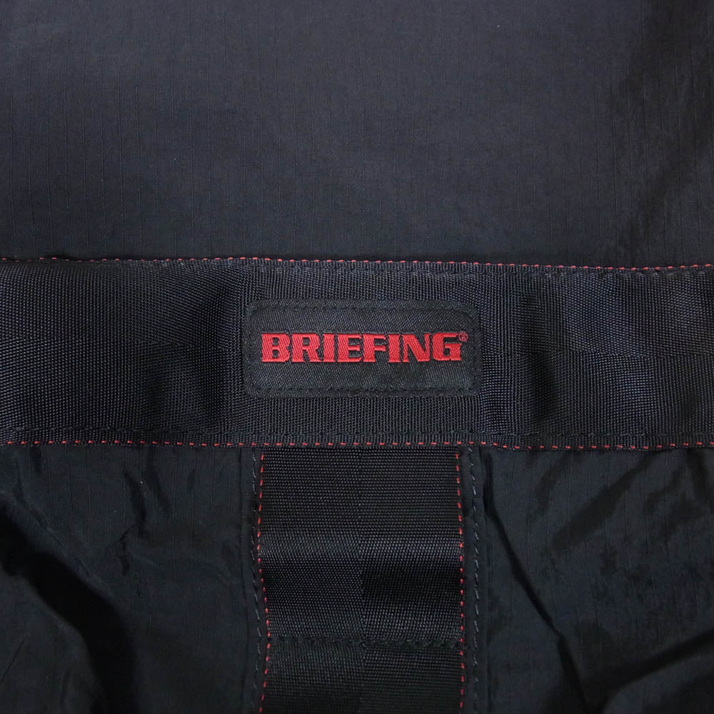 BRIEFING ブリーフィング BRA241P11 PACKABLE DAYPACK パッカブル デイパック リュック ブラック系【中古】 - Image 5