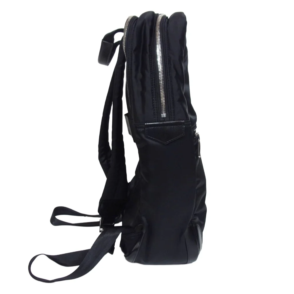 PELLE MORBIDA ペッレモルビダ HYDROFOIL ハイドロフォイル バックパック ビジネス リュック ブラック系【中古】 - Image 3