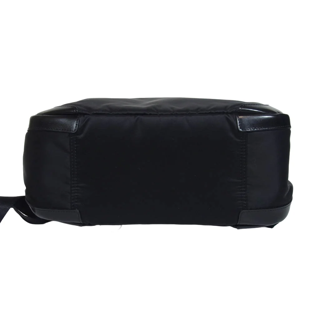 PELLE MORBIDA ペッレモルビダ HYDROFOIL ハイドロフォイル バックパック ビジネス リュック ブラック系【中古】 - Image 4