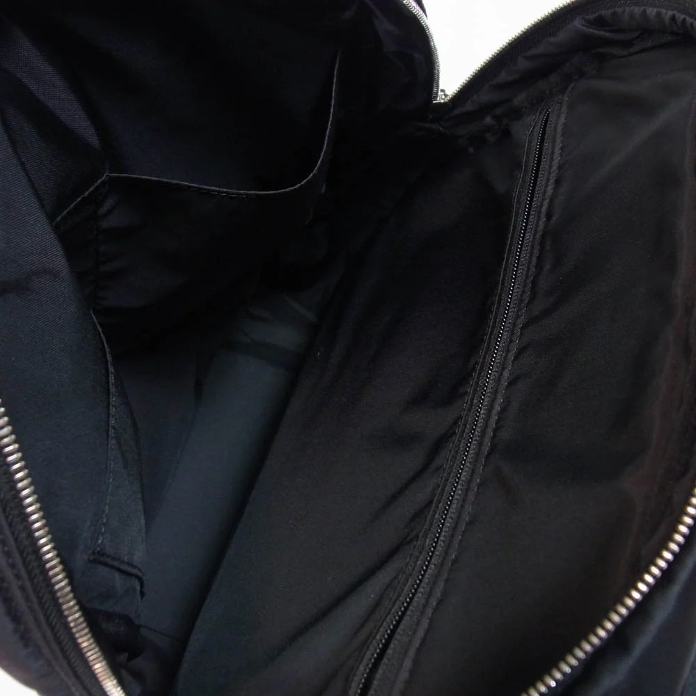 PELLE MORBIDA ペッレモルビダ HYDROFOIL ハイドロフォイル バックパック ビジネス リュック ブラック系【中古】 - Image 5