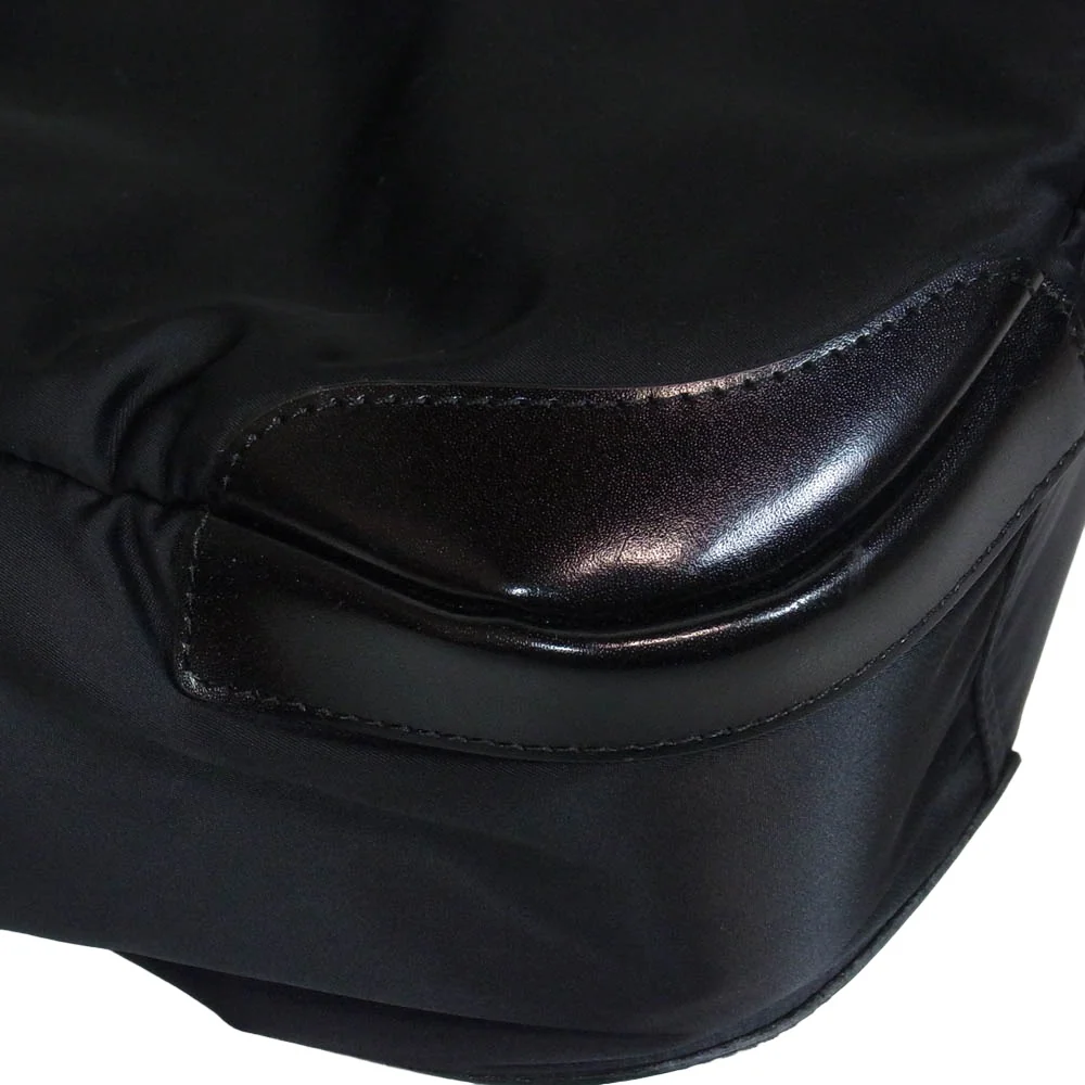 PELLE MORBIDA ペッレモルビダ HYDROFOIL ハイドロフォイル バックパック ビジネス リュック ブラック系【中古】 - Image 7