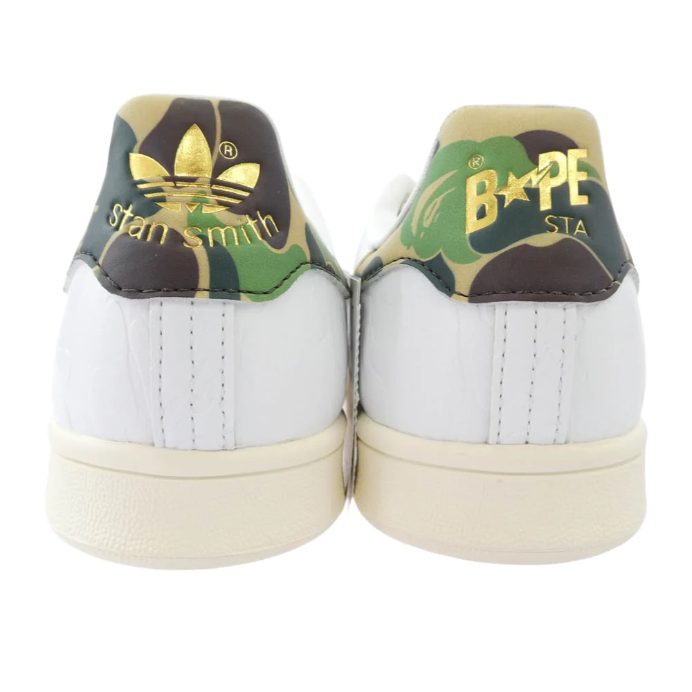 adidas アディダス 23AW IG1115 Stan Smith 30th Anniversary スタンスミス 30周年 アニバーサリー スニーカー ホワイト系 カモフラージュ系 23.5cm【新古品】【未使用】【中古】 - Image 3