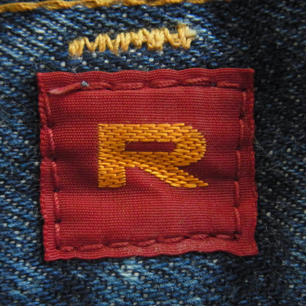 RESOLUTE リゾルト Lot 710 テーパード ストレート デニム パンツ 日本製 インディゴブルー系 W32 L32【中古】 - Image 5
