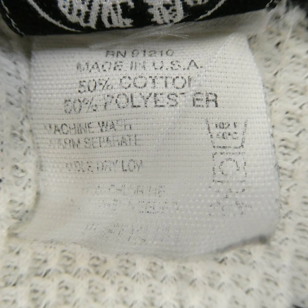 CHROME HEARTS クロムハーツ（原本無） OLD HORSESHOE HOODIE 裏地サーマル オールド ファックユー バックロゴ プルオーバー パーカー ブラック系【中古】 - Image 5