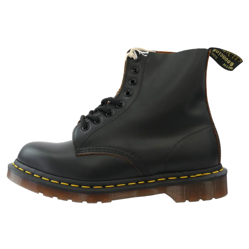 Dr.Martens ドクターマーチン VINTAGE 1460 イングランド製 1460 8EYE SHOE 8ホール ブーツ ブラック系 US8【新古品】【未使用】【中古】 - Image 2