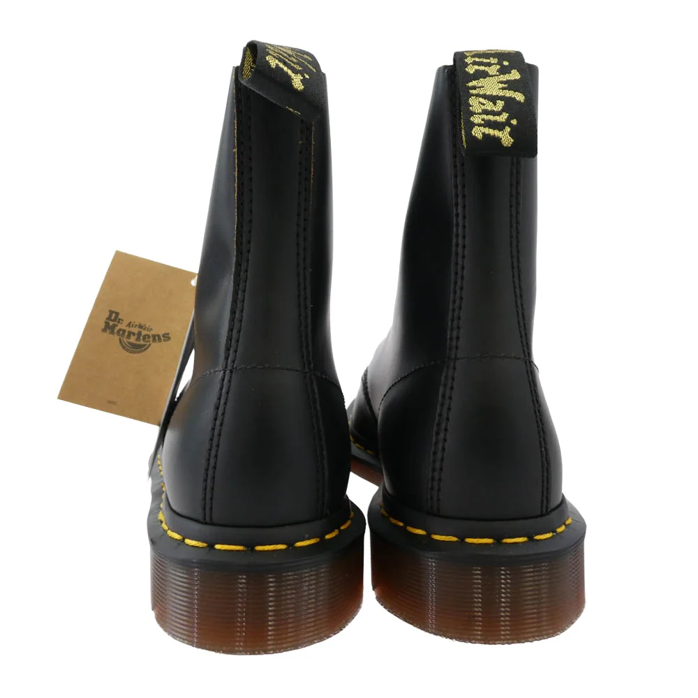 Dr.Martens ドクターマーチン VINTAGE 1460 イングランド製 1460 8EYE SHOE 8ホール ブーツ ブラック系 US8【新古品】【未使用】【中古】 - Image 3