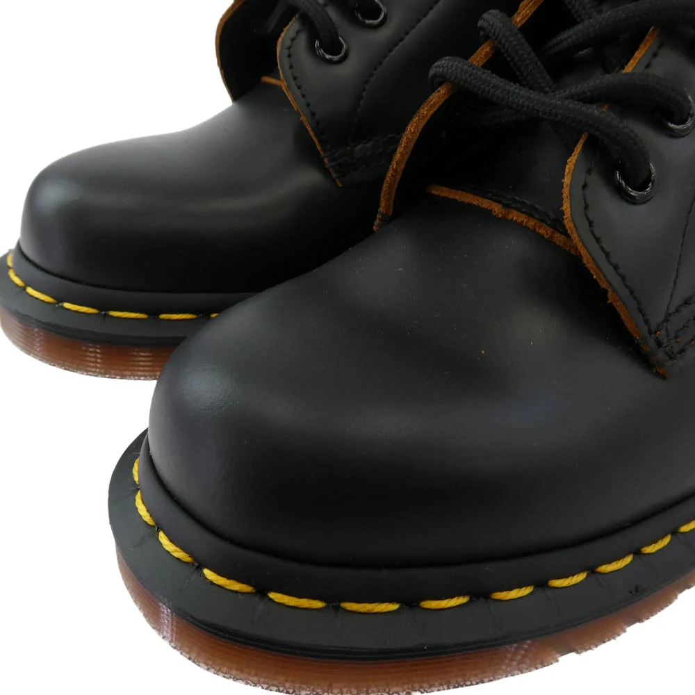 Dr.Martens ドクターマーチン VINTAGE 1460 イングランド製 1460 8EYE SHOE 8ホール ブーツ ブラック系 US8【新古品】【未使用】【中古】 - Image 4