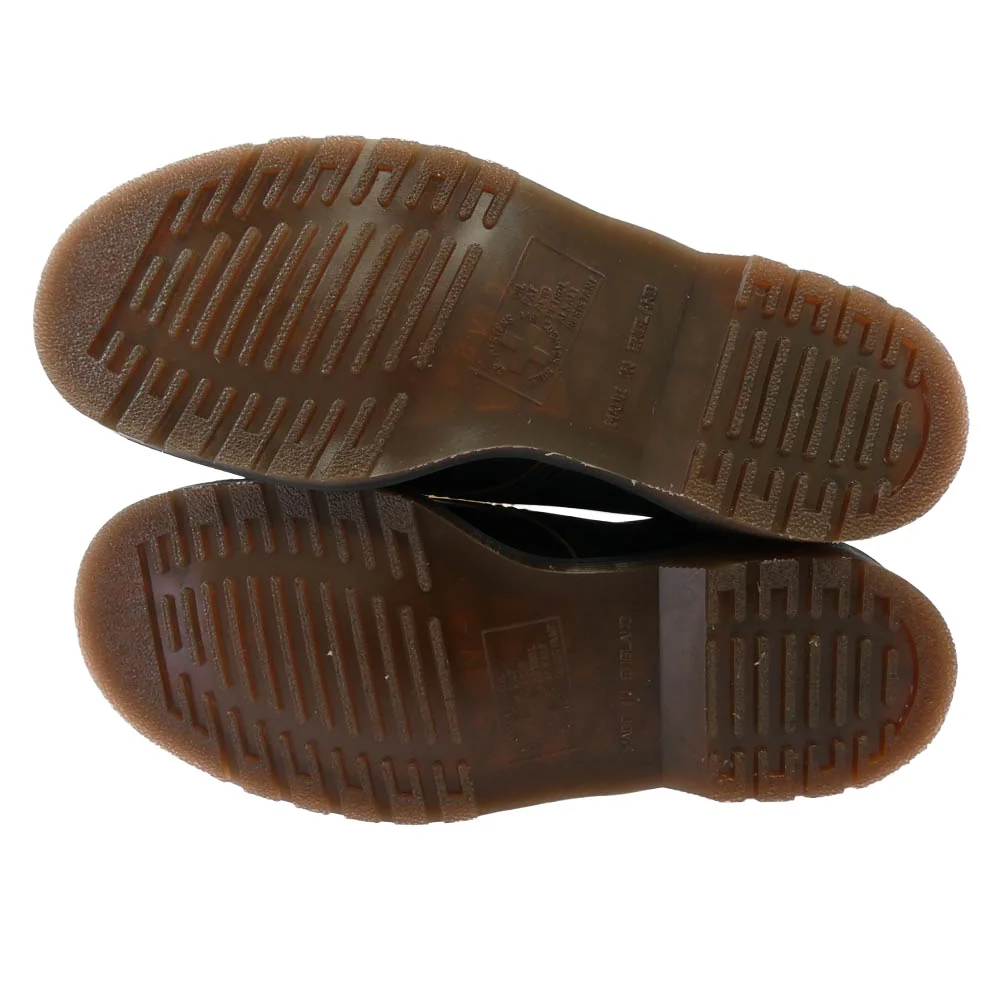 Dr.Martens ドクターマーチン VINTAGE 1460 イングランド製 1460 8EYE SHOE 8ホール ブーツ ブラック系 US8【新古品】【未使用】【中古】 - Image 6