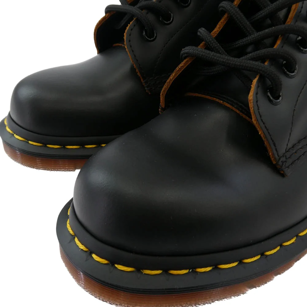 Dr.Martens ドクターマーチン VINTAGE 1460 イングランド製 1460 8EYE SHOE 8ホール ブーツ ブラック系 US8【新古品】【未使用】【中古】 - Image 4