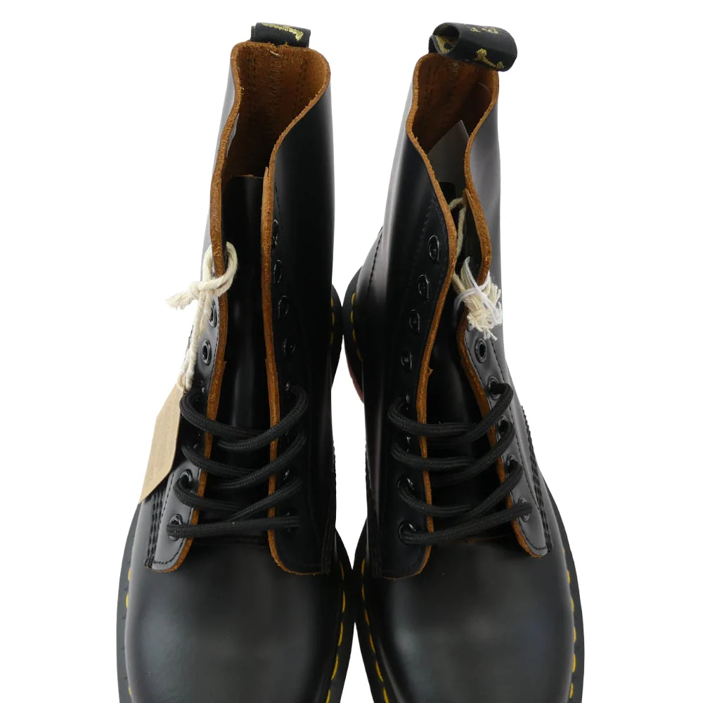 Dr.Martens ドクターマーチン VINTAGE 1460 イングランド製 1460 8EYE SHOE 8ホール ブーツ ブラック系 US8【新古品】【未使用】【中古】 - Image 5