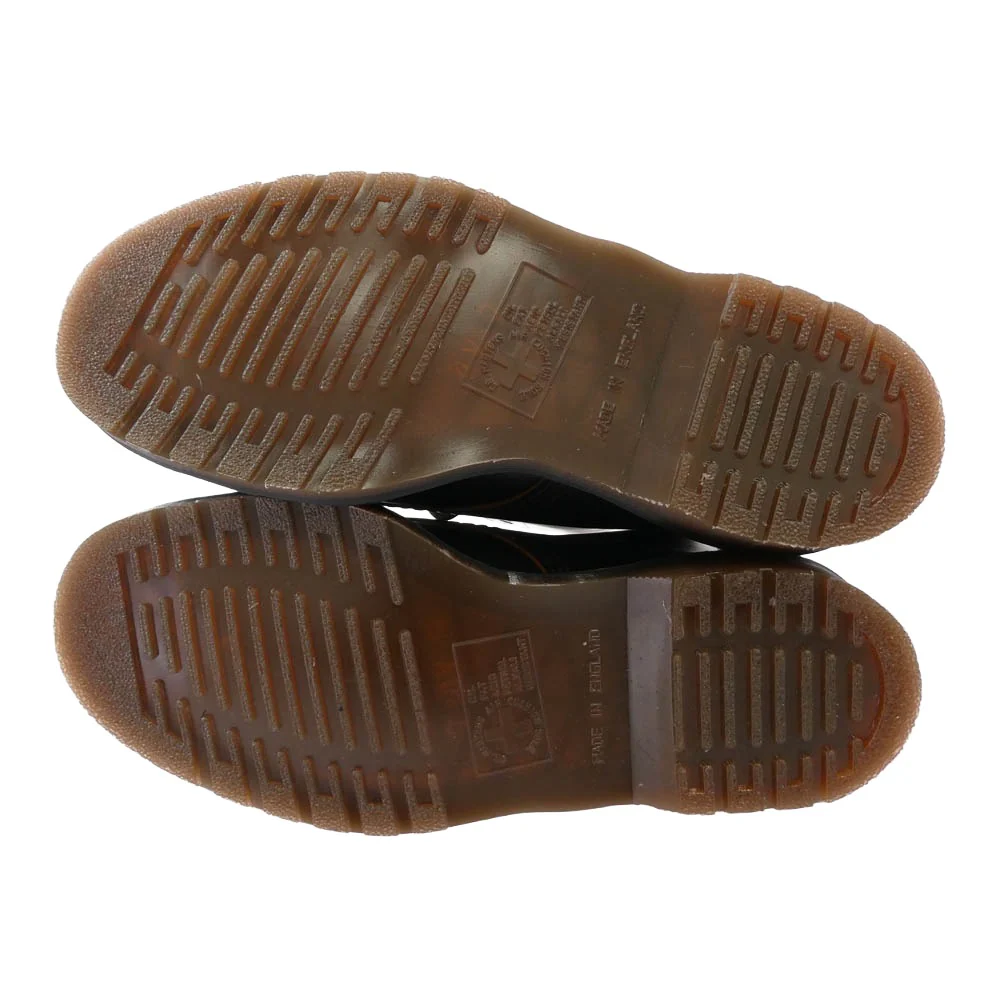 Dr.Martens ドクターマーチン VINTAGE 1460 イングランド製 1460 8EYE SHOE 8ホール ブーツ ブラック系 US8【新古品】【未使用】【中古】 - Image 6