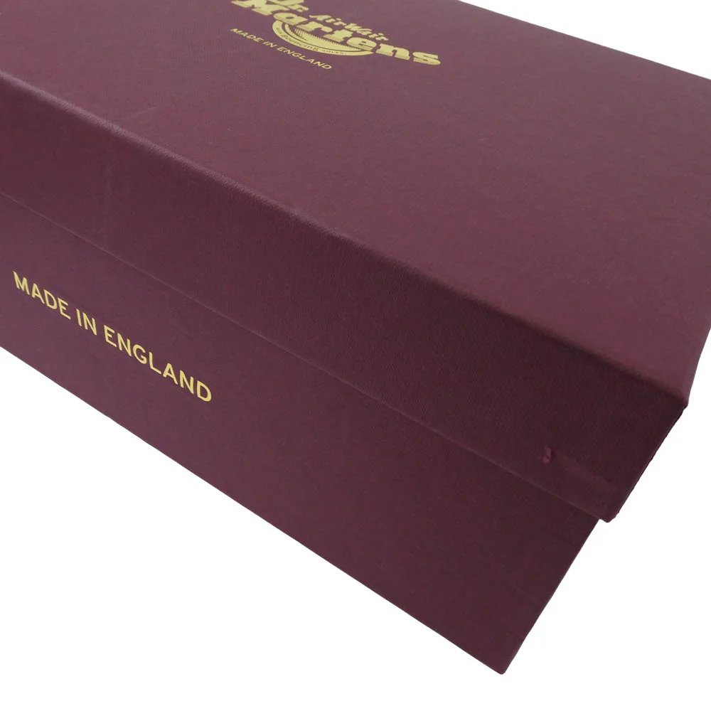 Dr.Martens ドクターマーチン VINTAGE 1460 イングランド製 1460 8EYE SHOE 8ホール ブーツ ブラック系 US8【新古品】【未使用】【中古】 - Image 8