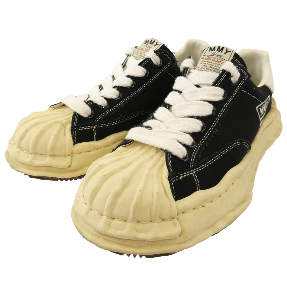 Maison MIHARA YASUHIRO メゾンミハラヤスヒロ BLAKEY ブレイキー スニーカー ブラック系 ホワイト系 43【中古】 - Image 2