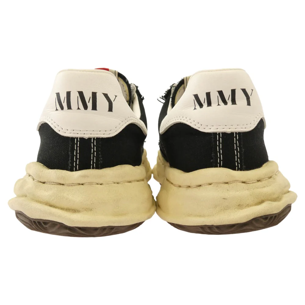 Maison MIHARA YASUHIRO メゾンミハラヤスヒロ BLAKEY ブレイキー スニーカー ブラック系 ホワイト系 43【中古】 - Image 3