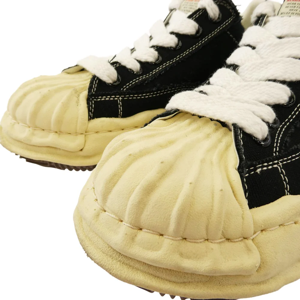 Maison MIHARA YASUHIRO メゾンミハラヤスヒロ BLAKEY ブレイキー スニーカー ブラック系 ホワイト系 43【中古】 - Image 4